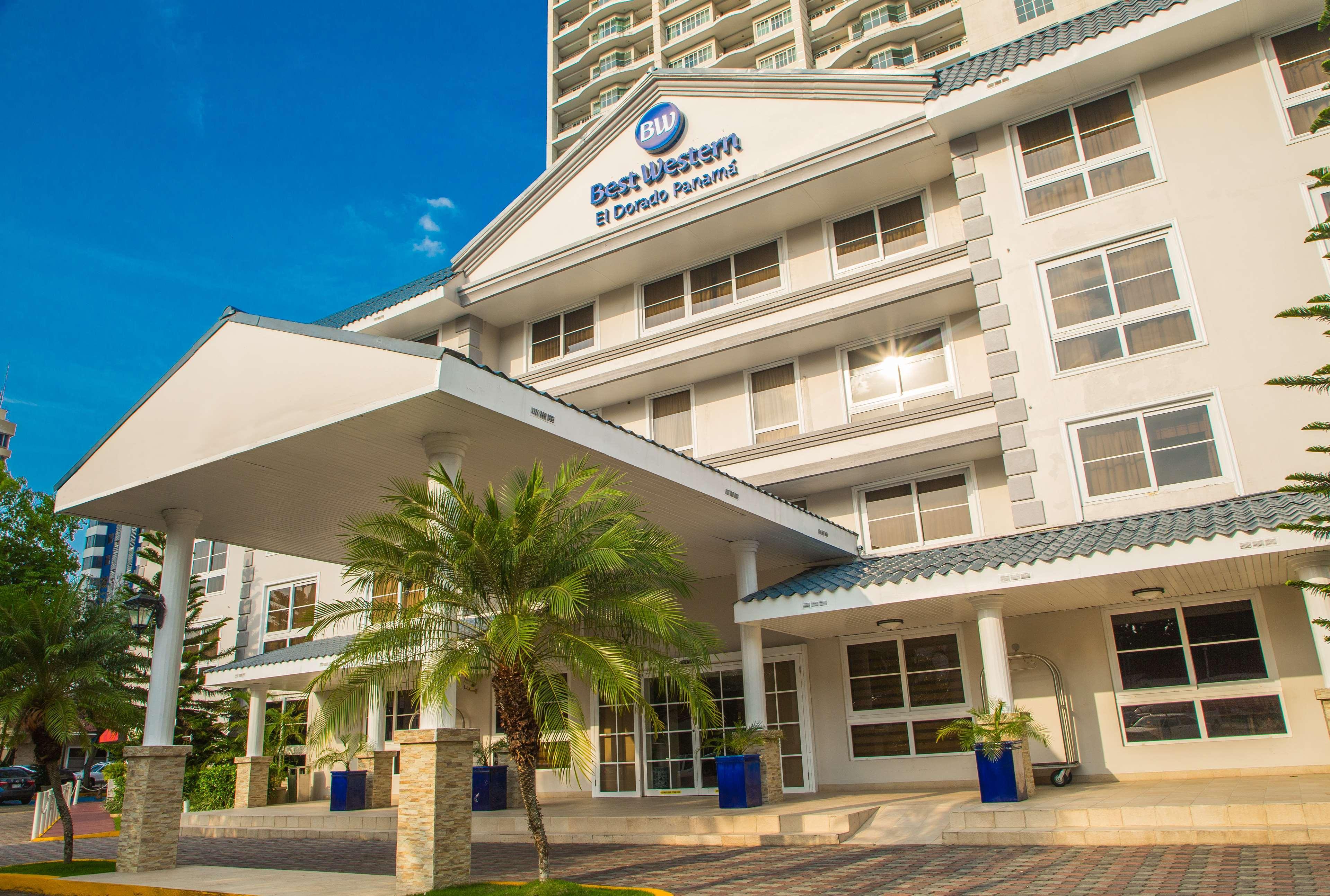 Best Western El Dorado Panama Hotel Exteriör bild