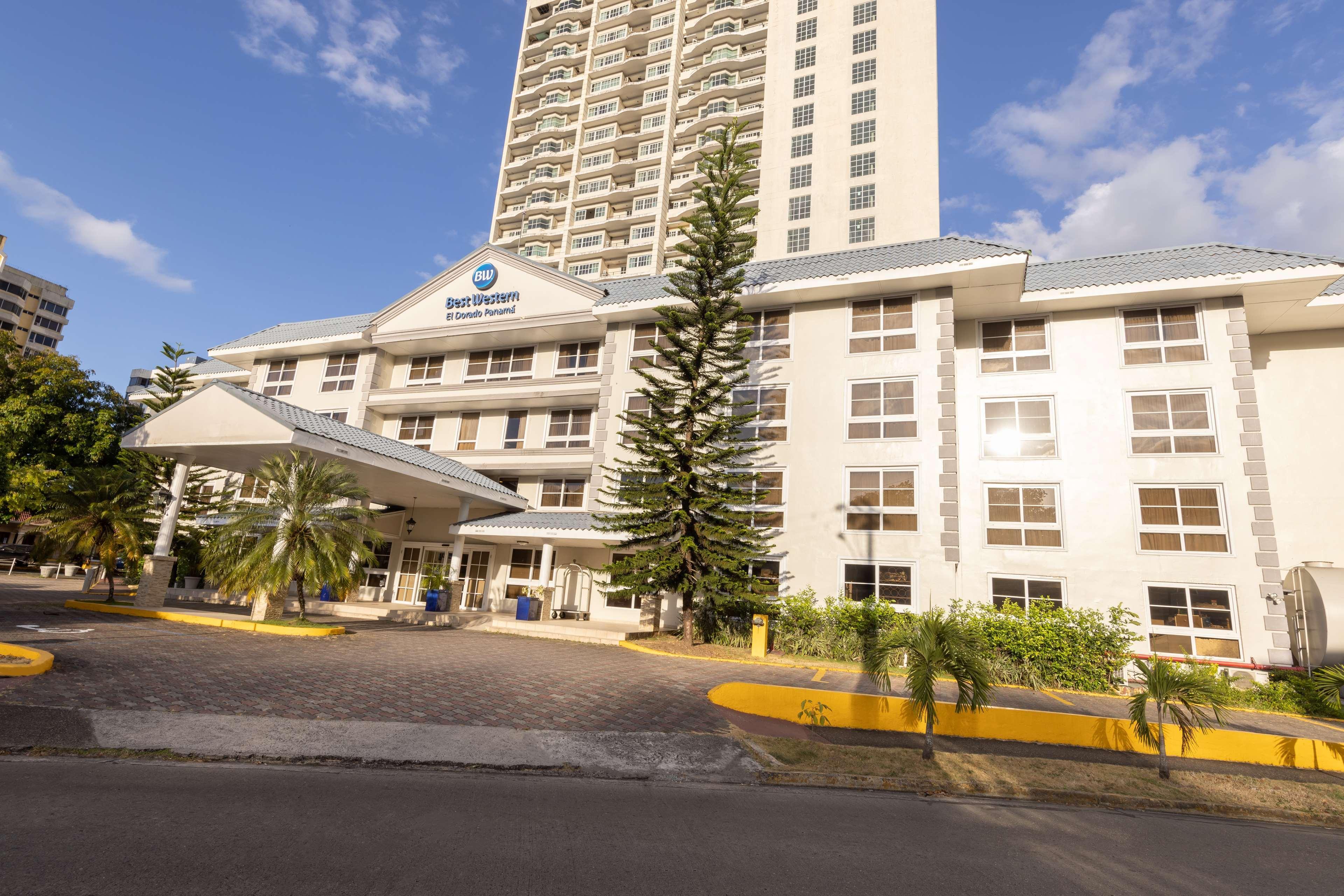 Best Western El Dorado Panama Hotel Exteriör bild