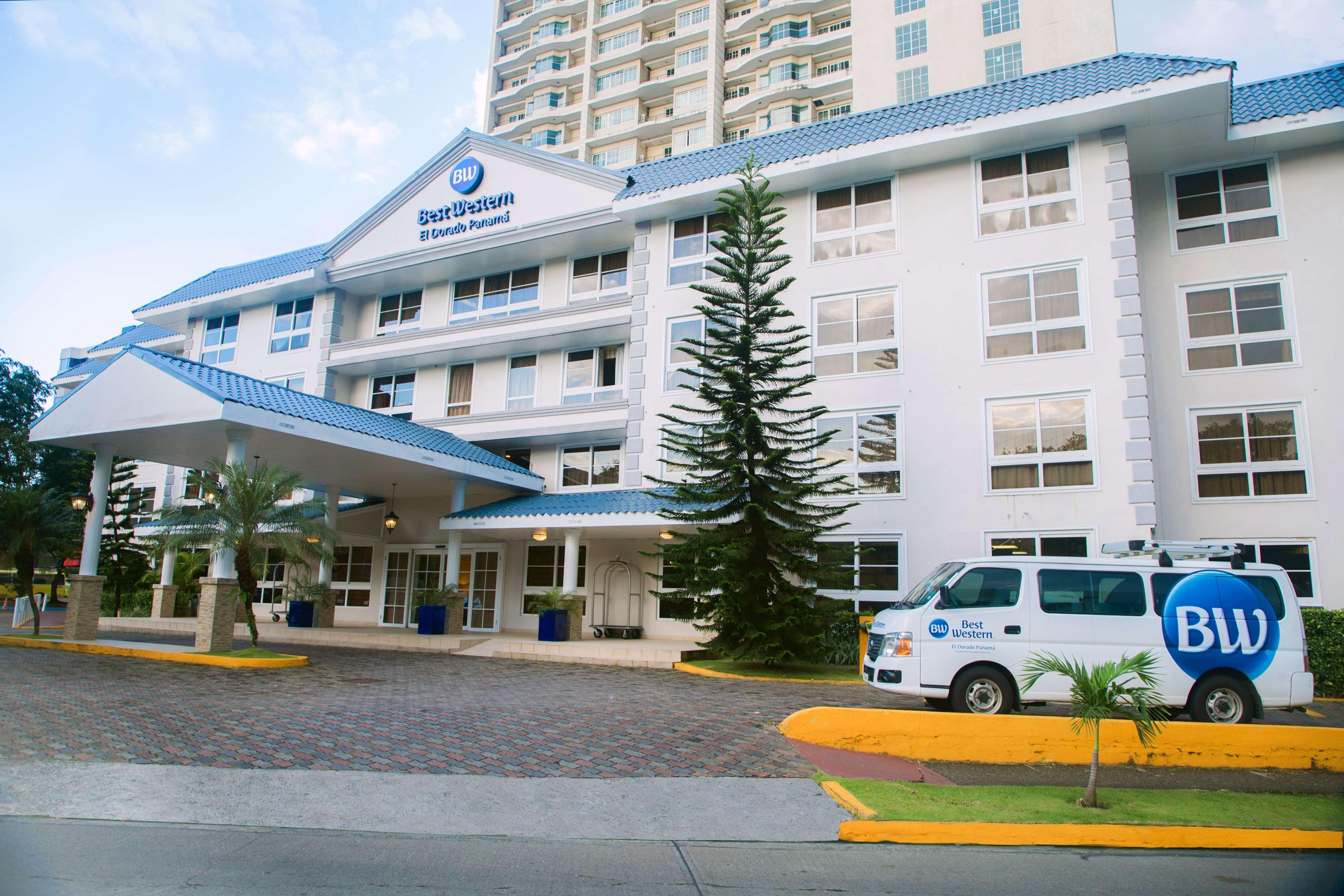 Best Western El Dorado Panama Hotel Exteriör bild