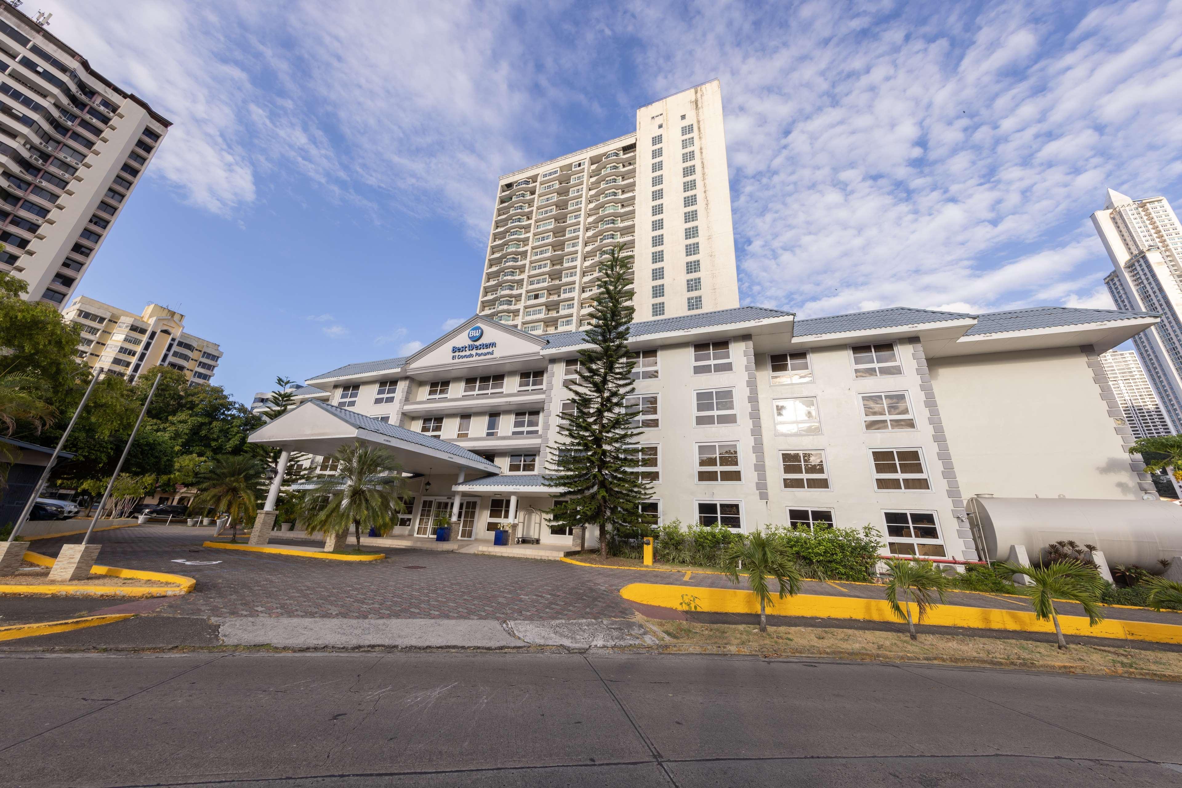 Best Western El Dorado Panama Hotel Exteriör bild